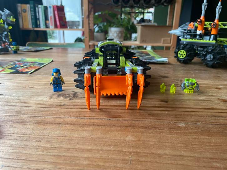 Lego 8959 Power miners, Kinderen en Baby's, Speelgoed | Duplo en Lego, Gebruikt, Lego, Complete set, Ophalen of Verzenden