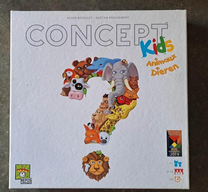 Concept kids spel, Hobby en Vrije tijd, Gezelschapsspellen | Bordspellen, Zo goed als nieuw, Ophalen
