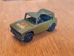 Matchbox Field Car JEEP Leger, Hobby en Vrije tijd, Ophalen of Verzenden, Zo goed als nieuw, Auto