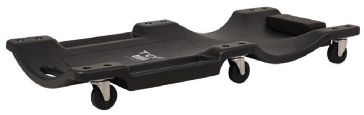 Garagebed met 6 wielen   Nieuw, Auto diversen, Autogereedschap, Nieuw, Ophalen of Verzenden