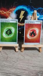 Scarlet & Violet Gras en Fire Energy kaarten Spaans samen, Ophalen of Verzenden, Nieuw