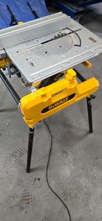 Dewalt flip over zaagtafel, Ophalen of Verzenden, Zo goed als nieuw, 1200 watt of meer, Cirkelzaag