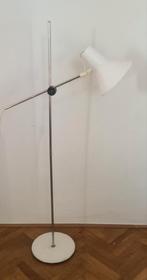 Vintage, design vloerlamp, hengellamp. Jaren 60, Huis en Inrichting, Lampen | Vloerlampen, Ophalen, Gebruikt