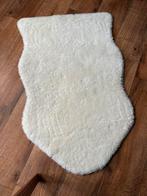 TOFTLUND vloerkleed wit van Ikea 55/85cm, 50 tot 100 cm, Wit, Zo goed als nieuw, Rechthoekig