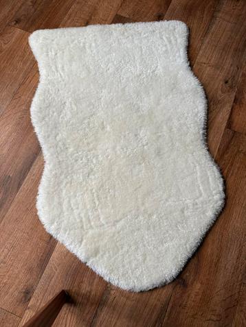 TOFTLUND vloerkleed wit van Ikea 55/85cm beschikbaar voor biedingen
