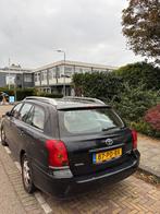 Toyota Avensis 2.0 16V WGN Executive 2004 Zwart, Voorwielaandrijving, Avensis, 4 cilinders, Lederen bekleding