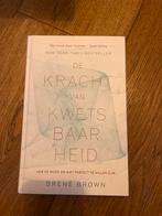 Brené Brown - De kracht van kwetsbaarheid, Boeken, Ophalen of Verzenden, Brené Brown, Ontwikkelingspsychologie, Zo goed als nieuw
