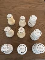 9x Danfoss Thermostaatknoppen, Ophalen of Verzenden, Gebruikt