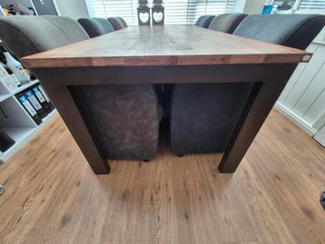 Henders Hazel falster kikar smoke 220x100 eettafel 6/8pers

 beschikbaar voor biedingen