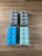 Lego opbergngboxen (4 stuks), Huis en Inrichting, Overige Huis en Inrichting, Ophalen, Zo goed als nieuw