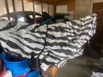 Bucas buzz off zebra full neck nieuw 110/145 pony, Ophalen of Verzenden, Nieuw