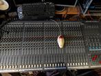 Soundcraft Mengtafel met Case - Werkt Perfect!, Ophalen, Gebruikt, 20 kanalen of meer, Microfooningang