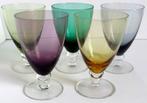 K8 Sherryglas - Carnaval glasservies, Antiek en Kunst, Antiek | Glas en Kristal, Ophalen of Verzenden