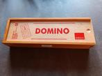 Houten breuken domino., Ophalen of Verzenden, Gebruikt, Puzzelen