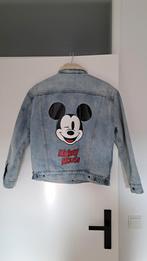 Levi's spijkerjas mickey mouse M, Kleding | Dames, Jassen | Zomer, Maat 38/40 (M), Blauw, Ophalen of Verzenden, Zo goed als nieuw