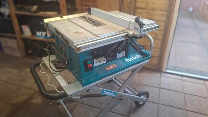 Makita 2704N Cirkelzaag - Gebruikt defect, Doe-het-zelf en Verbouw, Gereedschap | Zaagmachines, Gebruikt, Cirkelzaag, 1200 watt of meer