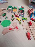 Brio houten treinbaan, Kinderen en Baby's, Speelgoed | Houten speelgoed, Zo goed als nieuw, Ophalen
