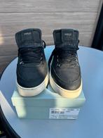 Manfield Heren Schoenen maat 43 kleur zwart, Manfield, Zwart, Ophalen of Verzenden, Gedragen