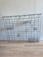 Wandrek zwart 2 stuks, Ophalen, Zo goed als nieuw