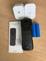 Deurbel, Huis en Inrichting, Deurbellen, Ophalen, Ingebouwde camera, Zo goed als nieuw, Draadloos