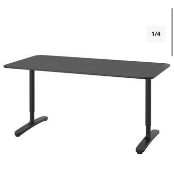 IKEA Bekant bureau 160 x 80 cm - afbeelding 1