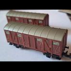 Lima N-scale 320401 wagons, Hobby en Vrije tijd, Modeltreinen | H0, Gebruikt, Gelijkstroom, Wagon, Ophalen of Verzenden