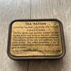 Tea ration blikje, Ophalen of Verzenden