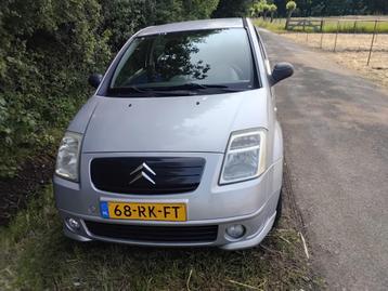Citroën C2 1.4 I 2005 Grijs beschikbaar voor biedingen