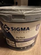 5L Sigma Perfect matt - Farrow & Ball 2011 Blackened, Ophalen, Nieuw, Verf, 5 tot 10 liter