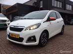 Peugeot 108 1.2 Puretech TOP! Roland Garros Vouwdak Camera 1, Voorwielaandrijving, Stof, Gebruikt, 1199 cc