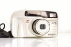 Minolta Zoom 70 35mm film compactcamera + nieuwe batterij, Verzenden, Zo goed als nieuw, Compact, Minolta