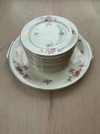 Gebak taart servies, Antiek en Kunst, Antiek | Servies compleet, Ophalen of Verzenden