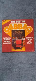 The best of Abba lp, Cd's en Dvd's, Vinyl | Pop, Ophalen of Verzenden