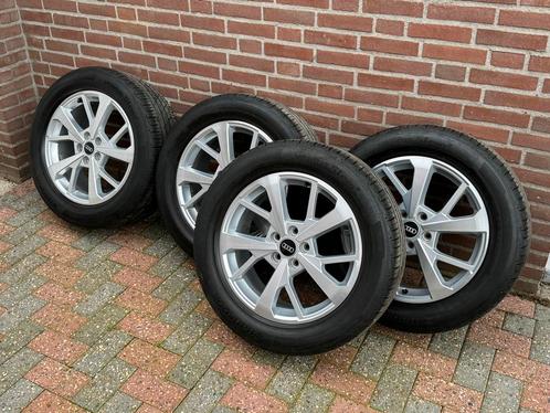 Audi Q3 Velgen 18 inch origineel S-Line Hankook Zomer, Auto-onderdelen, Banden en Velgen, Banden en Velgen, Zomerbanden, 18 inch