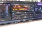 JVC TD-W999 Double Cassette Deck (1988) cassettedeck, Ophalen, Overige merken, Auto-reverse