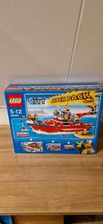 Lego 66360 city brandweer 4in1pack 7207, 7213, 7942 en 7241, Nieuw, Complete set, Ophalen of Verzenden, Lego
