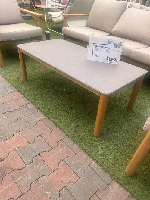 Nieuwe koffietafel/ tuintafel/ loungeset tafel van Intratuin, Tuin en Terras, Tuinmeubel-accessoires, Nieuw, Ophalen