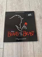Beauty and the Beast Programmaboek, Ophalen of Verzenden, Zo goed als nieuw, Film- of Tv-bewerking