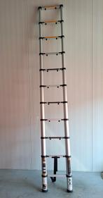 Telescopische Ladder, 3.2 mtr, Doe-het-zelf en Verbouw, Ladders en Trappen, Ophalen, Zo goed als nieuw, 4 meter of meer