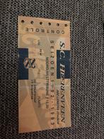 TICKET HEERENVEEN-DE GRAAFSCHAP 92-93, Ophalen of Verzenden