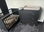 Bopita Chloe babykamer babybedje commode, Ophalen, Zo goed als nieuw, Commode, Voetruimte