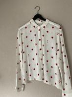 Leuke blouse van Sissy Boy, mt. M, Kleding | Dames, Blouses en Tunieken, Ophalen of Verzenden, Zo goed als nieuw, Wit