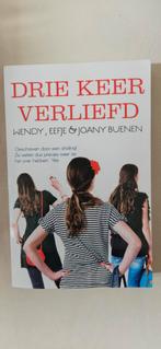 Drie keer verliefd - Wendy, Eefje & Joany Buenen, Ophalen of Verzenden, Gelezen, Wendy, Eefje & Joany Buenen