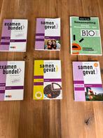 Verschillende Examenbundels en Samengevat VMBO-GT / Mavo, Boeken, Schoolboeken, Biologie, ThiemeMeulenhoff, Ophalen of Verzenden