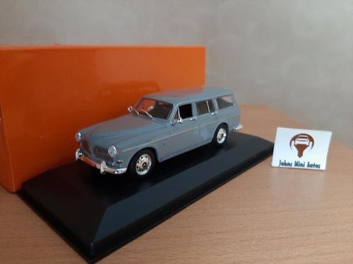 Volvo 121 Amazon Break 1966 in grijs van Maxichamps 1:43, Hobby en Vrije tijd, Modelauto's | 1:43, Nieuw, Auto, Overige merken