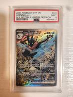 Greninja ex PSA 9, Ophalen, Zo goed als nieuw, Losse kaart