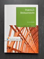 Praktisch Bestuursrecht - Mr. Y.M. Visscher, Boeken, Ophalen of Verzenden, Alpha, Zo goed als nieuw, HBO