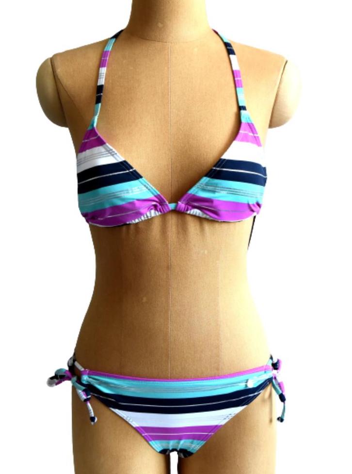 Nieuwe St.Oliver bikini, striped, multicolor, Mt. 36 / S, Kleding | Dames, Badmode en Zwemkleding, Nieuw, Bikini, Overige kleuren