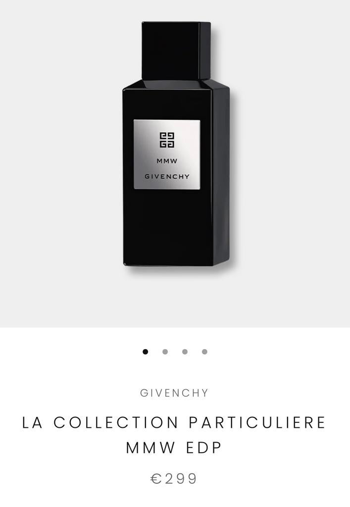 MMW GIVENCHY PARFUM, Sieraden, Tassen en Uiterlijk, Uiterlijk | Parfum, Ophalen of Verzenden, Zo goed als nieuw
