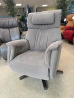 Luxe sta op stoel relax fauteuil Prominent Göteborg, Verzenden, Zo goed als nieuw, Stof